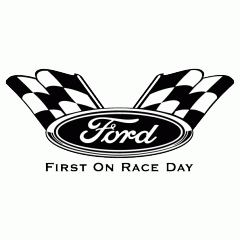 ford first on race day tarra